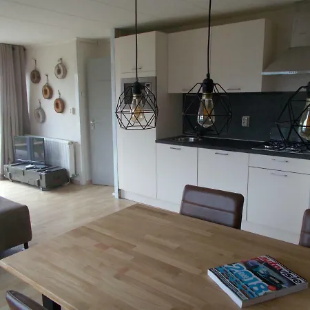 Het Dobbertje, Houten Holiday home Sint Maartensvlotbrug