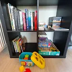 Het Dobbertje, Houten Sint Maartensvlotbrug