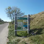Het Dobbertje, Houten بيت للعطل *
